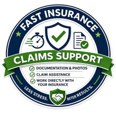 Fast Insurance Claims Support