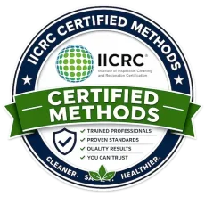 IICRC Certified Methods Badge