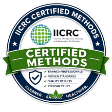 IICRC Certified Methods Badge