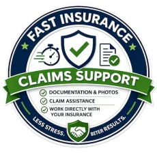 Fast Insurance Claims Support